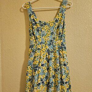 Sincerely Jules Floral Mini Dress